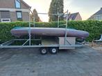 Trailer voor 6 kano´s, Watersport en Boten, Kano's, Ophalen, Gebruikt
