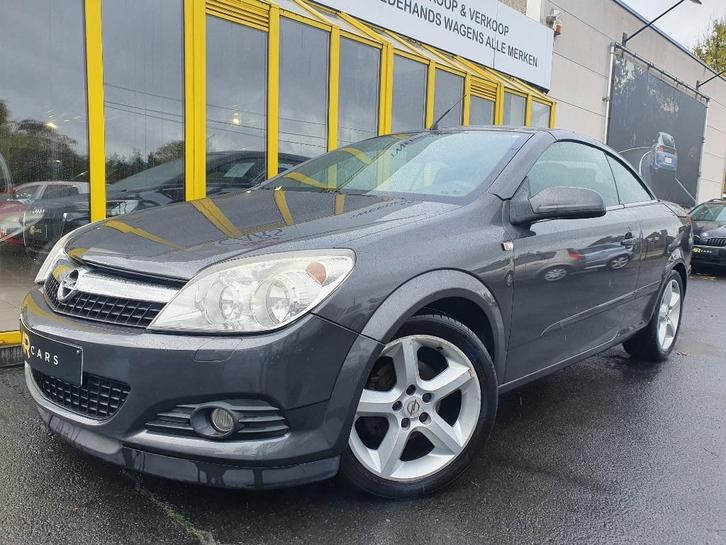 Opel Astra Cabrio/1.6 Benzine /Mannueel/223.544km/2008, Auto's, Opel, Bedrijf, Te koop, Astra, ABS, Airbags, Airconditioning, Alarm