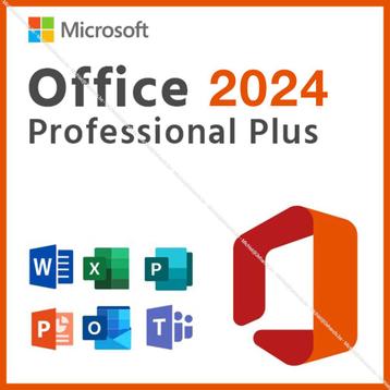 MS Office 2024 Professional Plus-5 gebruikers-5TB- Win + Mac beschikbaar voor biedingen