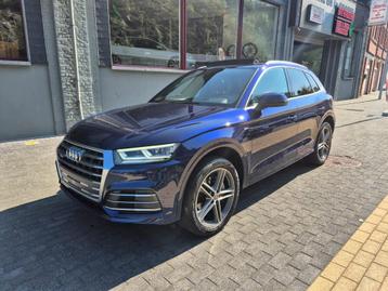 Audi Q5 2.0 TDi QUATTRO SPORT S TRONIC S-LINE ZONNEDAK beschikbaar voor biedingen