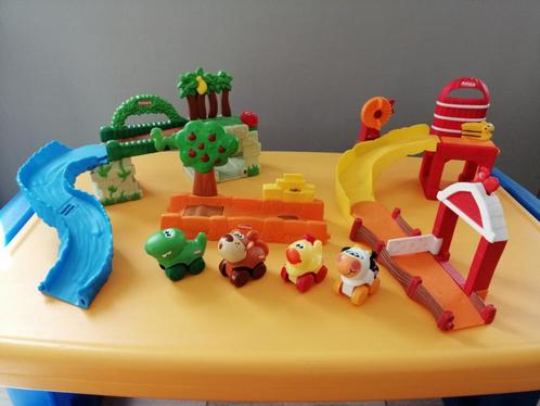 playskool wheel pals animal - kleine dierenautootjes, Kinderen en Baby's, Speelgoed | Overig, Gebruikt, Ophalen