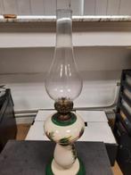 Antieke olielamp, Ophalen