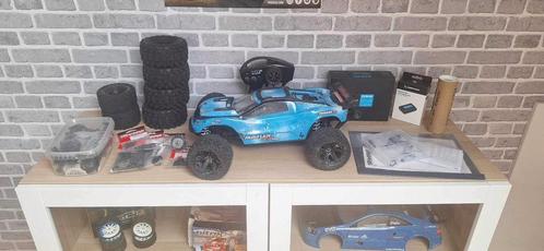 Traxxas Rustler 4x4 Hobbywing Max 10 combo, Hobby & Loisirs créatifs, Modélisme | Radiocommandé & Téléguidé | Voitures, Utilisé