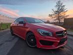 Mercedes Cla180 CDI bj 2014 Airco AMG pakket  Gekeurd, Auto's, Mercedes-Benz, Zwart, 4 cilinders, 5 deurs, Voorwielaandrijving
