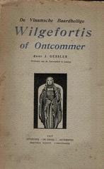 De Vlaamsche Baardheilige Wilgefortis of Ontcommer : 1937, Boeken, Geschiedenis | Stad en Regio, Ophalen of Verzenden, Gelezen
