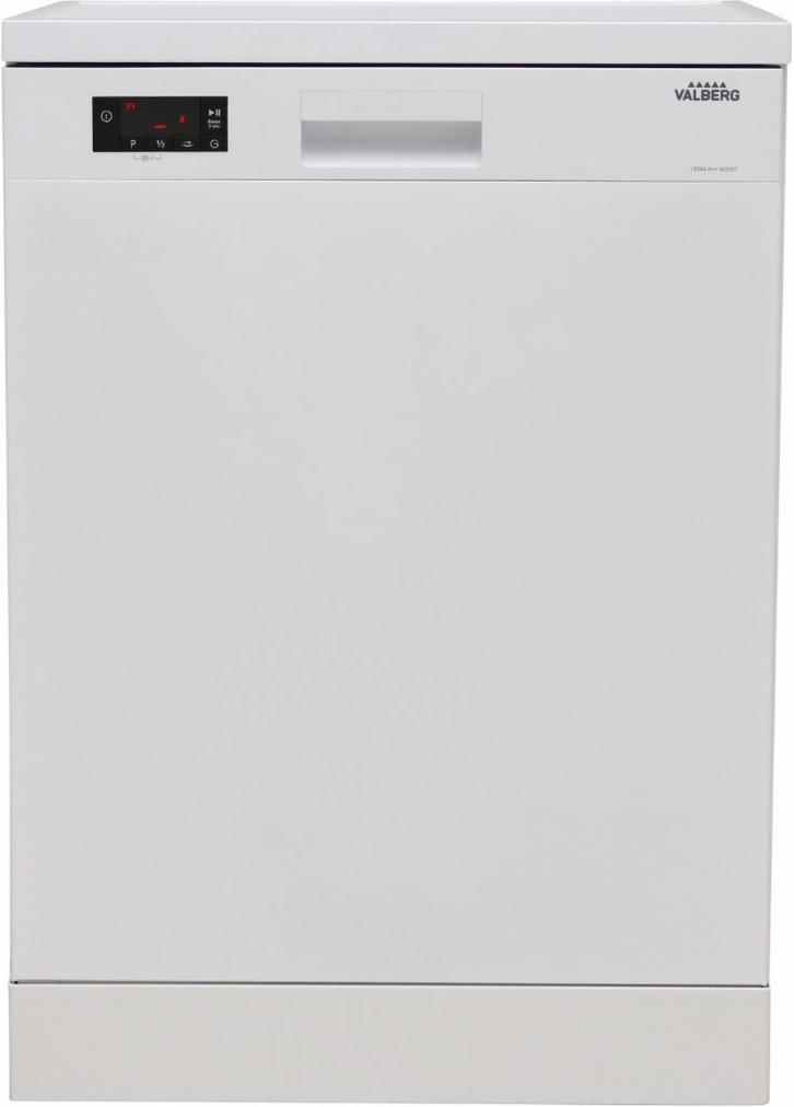 VAATWASSER ELECTRO DEPOT - VALBERG 13S44 A++ W205T, Elektronische apparatuur, Vaatwasmachines, Zo goed als nieuw, Vrijstaand, 85 tot 90 cm