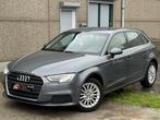 Audi A3 Sportback 1.6TDi S-Tronic 2017 Gps Airco Euro 6, Euro 6, Entreprise, Noir, 5 portes