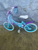 Meisje fiets 4-5 jaar, Fietsen en Brommers, Fietsen | Kinderfietsjes, Ophalen, Gebruikt, Minder dan 16 inch