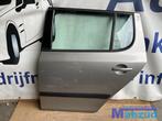 SKODA FABIA 2 Grijs 9202 links links achter deur portier, Ophalen, Gebruikt, -, Deur