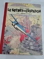 BLAKE ET MORTIMER T2 SECRET ESPADON SX1 CONTRE-ATTAQUE 1957, Livres, Une BD, Utilisé, Enlèvement ou Envoi, Edgar P. Jacobs