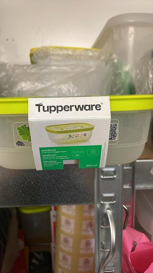 Ventsmart 800 ml, Huis en Inrichting, Keuken | Tupperware, Nieuw, Bus of Trommel, Groen, Wit, Ophalen of Verzenden