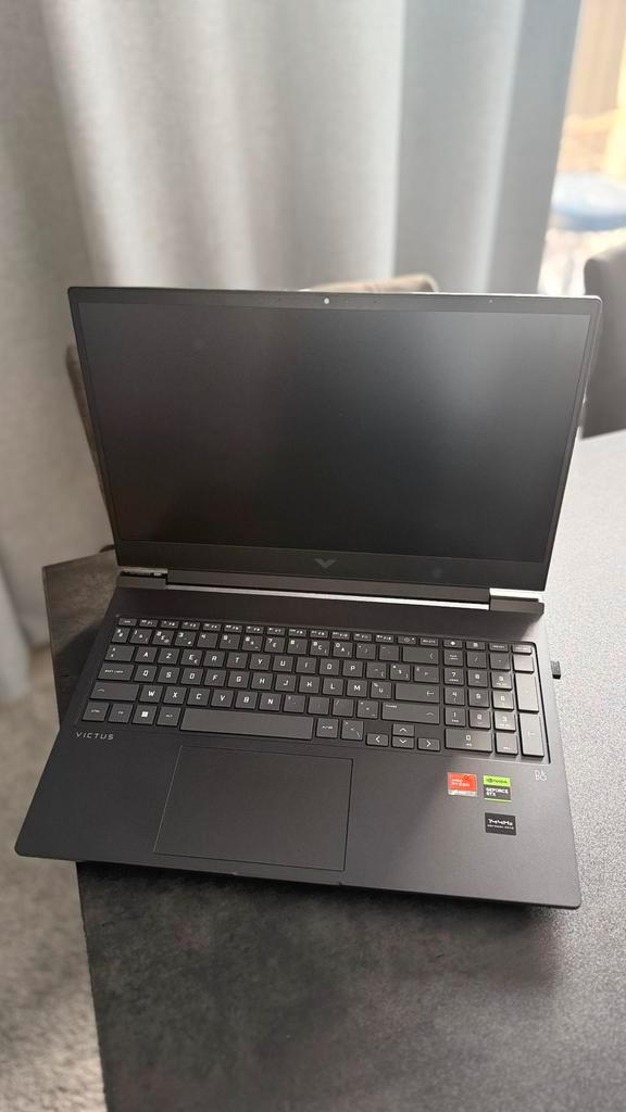 HP Victus 16 R7-7840HS / 512GB RTX Te Koop, Computers en Software, Windows Laptops, Zo goed als nieuw, 16 inch, 16 GB, Azerty