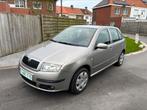 Skoda Fabia 1.2Benzine Gekeurd, Auto's, Voorwielaandrijving, Stof, Zwart, Beige