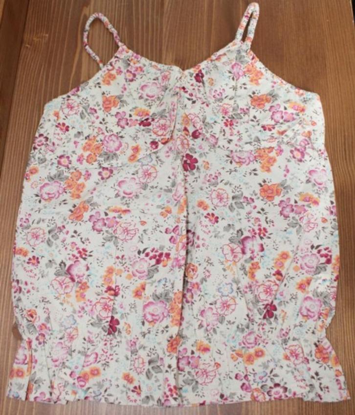 Fleurig topje van Prémaman - maat 6 jaar, Kinderen en Baby's, Kinderkleding | Maat 116, Zo goed als nieuw, Meisje, Shirt of Longsleeve