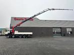 MAN TGS 35.470 8X4 HMF 4020-K6 + FJ 600 K4 KRAAN/KRAN/CRANE/, Auto's, Automaat, Euro 6, MAN, Wit