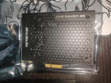 Capture-card – AVerMedia Live Gamer 4K (GC573) beschikbaar voor biedingen