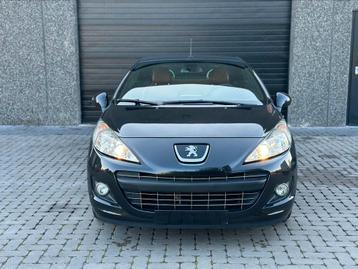 Peugeot 207 Cabrio 1.6i Bj 2012 Avec 100 000 Km