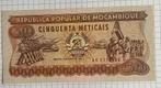 Ticket Moçambique 50 Meticais 16/06/1986, Postzegels en Munten, Bankbiljetten | Afrika, Zuid-Afrika