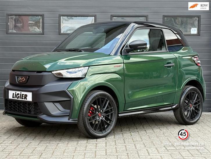Ligier JS50 Sport Ultimate Brommobiel NIEUW ELEKTRISCH 2025, Diversen, Brommobielen en Scootmobielen, Gebruikt, Ligier