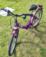 Kinderfiets meisjesfiets, Ophalen of Verzenden, Gebruikt, 24 inch, Versnellingen