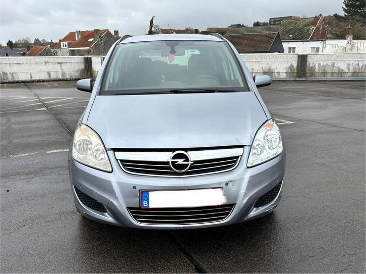 Opel Zafira 1.7 CDTI 2008, Autos, Opel, Particulier, Zafira, Diesel, Euro 4, MPV ou Monospace, 5 portes, Boîte manuelle, Bleu