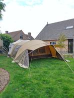 Vouwwagen cabanon, Vakantie