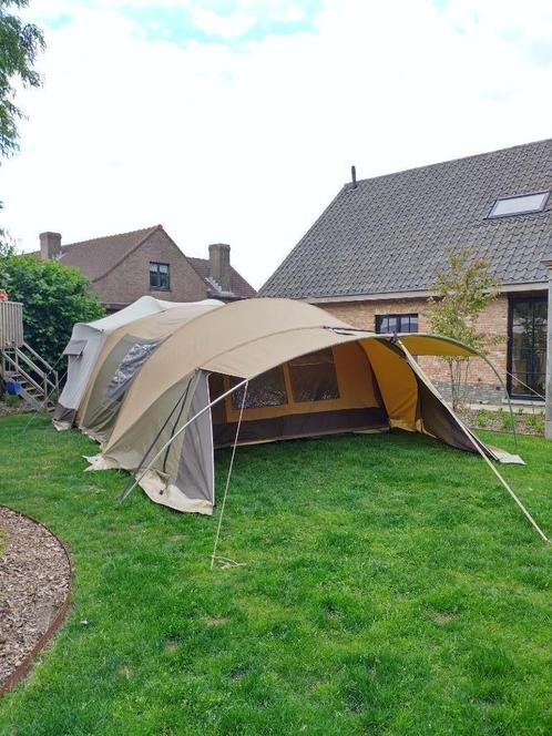 Vouwwagen cabanon, Vakantie, Campings