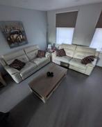 salon, Huis en Inrichting, Ophalen, Zo goed als nieuw, Leer, Modern