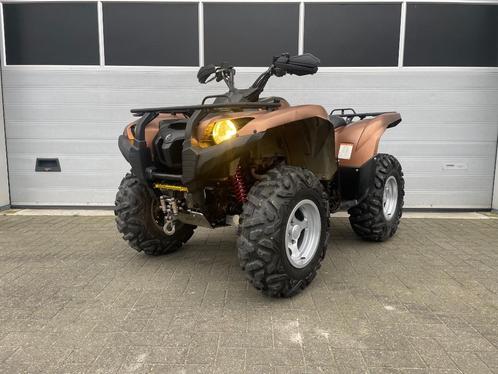 Yamaha Grizzly 700 EPS L7e, Motoren, Quads en Trikes, 11 kW of minder, 1 cilinder, Ophalen