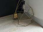 Hanglamp goudkleurig, Ophalen, Gebruikt, Metaal, Minder dan 50 cm