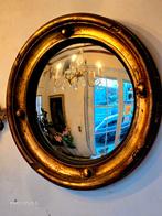 Superbe ancien miroir œil de sorcière doré 40cm, Antiquités & Art, Antiquités | Miroirs, Enlèvement ou Envoi