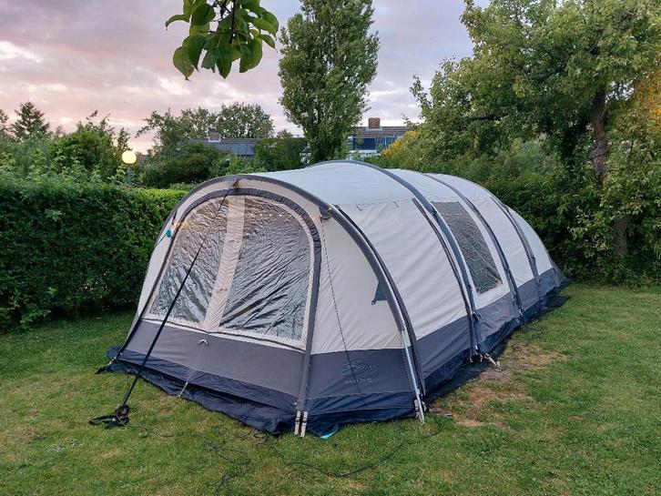 Bardani Airwolf 380 TC opblaasbare Tent met binnentapijt, Caravanes & Camping, Tentes, jusqu'à 5, Utilisé, Enlèvement
