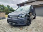VW CADDY 2L 2017 • BTW AFTREKBAAR!  • 1 JAAR GARANTIE, Auto's, Bestelwagens en Lichte vracht, Stof, USB, Volkswagen, Zwart