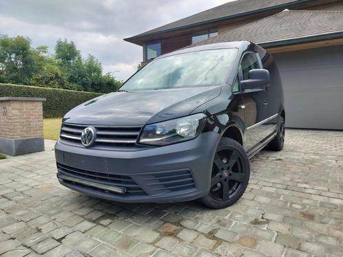 VW CADDY 2L 2017 • BTW AFTREKBAAR!  • 1 JAAR GARANTIE, Auto's, Bestelwagens en Lichte vracht, Bedrijf, ABS, Airbags, Airconditioning