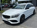 Mercedes CLA180i, 2019, 125.540km, Automaat, Full., Garantie, Auto's, Mercedes-Benz, CLA, 4 cilinders, Alcantara, Wit