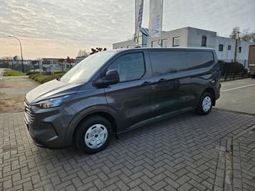Ford Transit Custom 4X4 170 ch automatique 40,950€ ex, Argent ou Gris, Achat, Euro 6, Entreprise