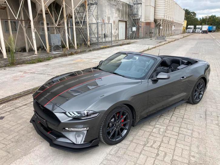 Ford Mustang cabrio 2.3 ecoboost, Auto's, Ford, Particulier, Mustang, Achteruitrijcamera, Adaptieve lichten, Adaptive Cruise Control