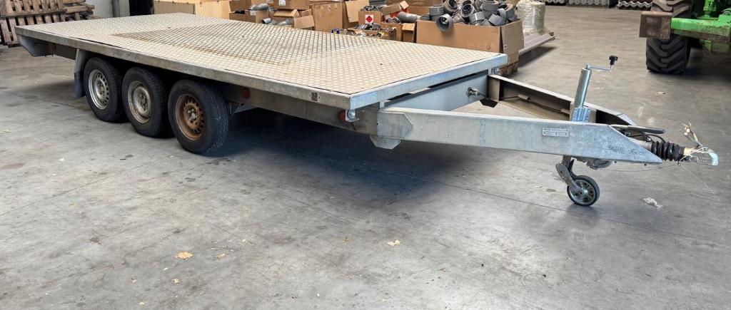 Aanhangwagen - remorque BCW 3-asser, Autos : Divers, Remorques, Utilisé, Enlèvement
