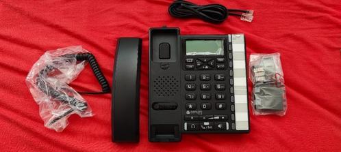 Analoge telefoon Depaepe Premium 300 Zwart, Telecommunicatie, Vaste telefoons | Niet Draadloos, Nieuw, Bakeliet, Ophalen of Verzenden