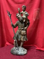 Houten beeld Christoffel religieus 16e eeuw, Jezus, Ophalen