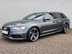 Audi A6 2.0 TDI 177PK | 2x S-line | Leder | 20'' DK1127, Auto's, Automaat, Euro 5, Gebruikt, Zwart