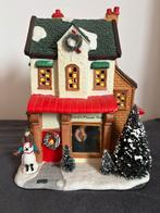 Kerstdorp Dickensville Carol’s Flower Shop, Ophalen, Zo goed als nieuw