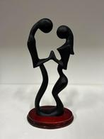 Houten sculptuur beeldje, Antiek en Kunst, Kunst | Beelden en Houtsnijwerken, Ophalen