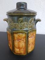 Vintage Rumtopf pot van Scheurich Keramik, Ophalen of Verzenden