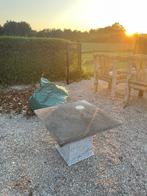 Marmer tafeltje, Tuin en Terras, Ophalen, Gebruikt