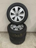 Winterset VW T-Roc Dunlop Winter Sport 5 205/60 R16, Ophalen, Gebruikt, 16 inch, Banden en Velgen