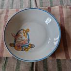 Petite assiette creuse pour enfant porcelaine de Limoges, Antiquités & Art, Enlèvement ou Envoi