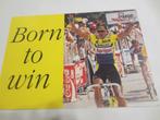 wielerkaart 1989 team adr  greg lemond, Comme neuf, Envoi