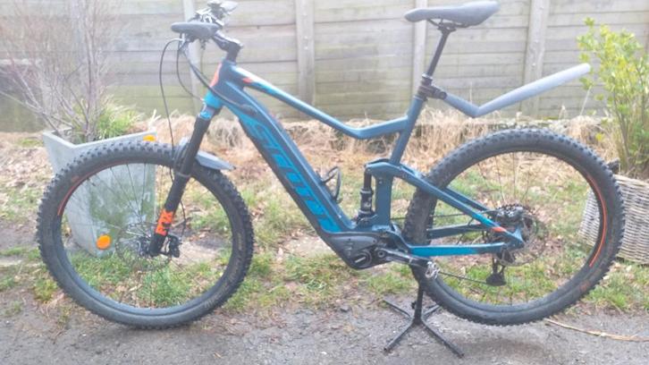 VTT électrique Scott Genius e-ride 920 - taille XL - 29", Vélos & Vélomoteurs, Vélos | VTT & Mountainbikes, Utilisé, Hommes, Autres marques