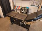 Hydraulische Behandelstoel/ massagestorl Sillon 210 v2 Zwart, Ophalen, Zo goed als nieuw